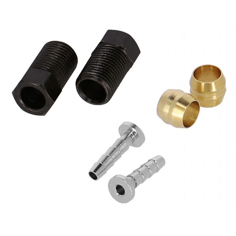 XLC | Kit BR-X65 Conexion de Latiguillo Hidráulico para Freno de Disco Sram/Dura Ace/Ultegra