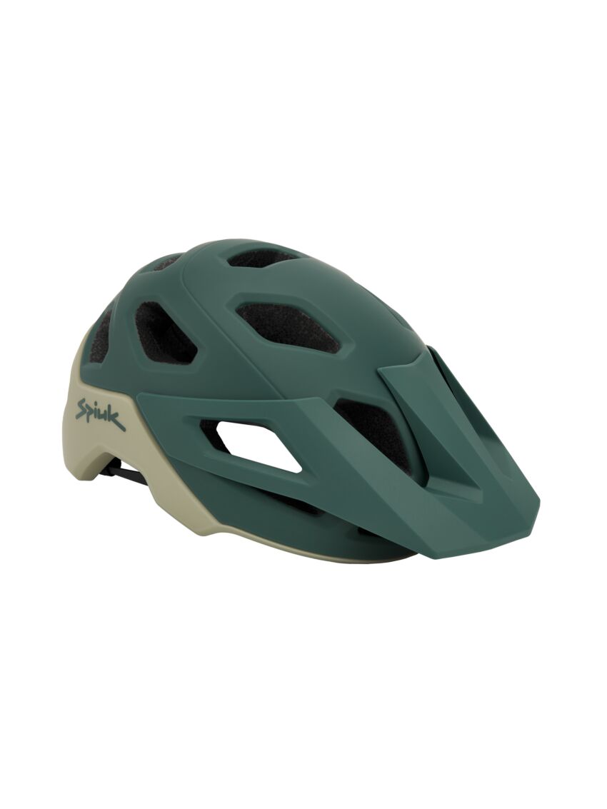 SPIUK | Casco de Mtb Trazer (Verde Mate)