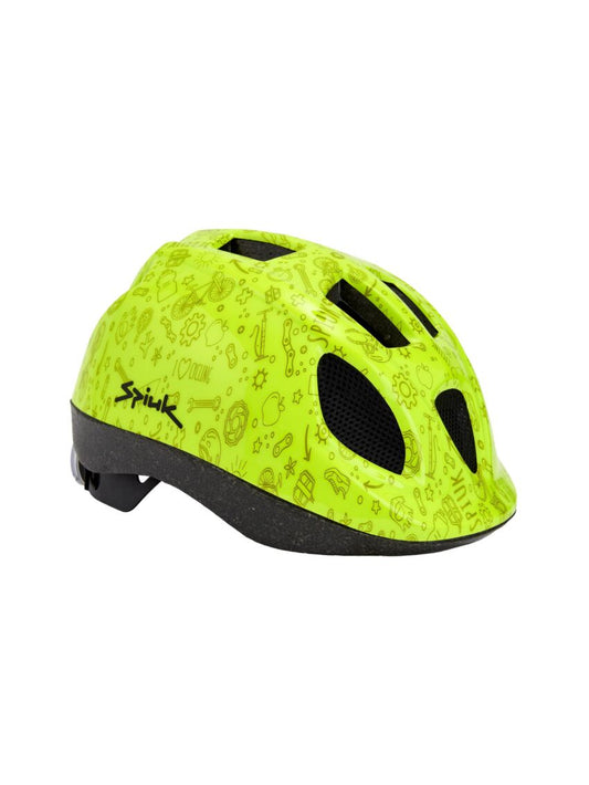 SPIUK | Casco de Niño Kids Led (Amarillo)