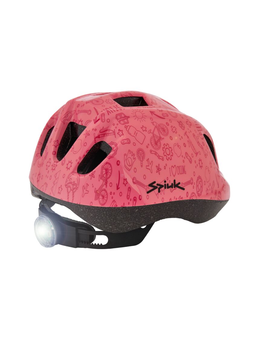 SPIUK | Casco de Niño Kids Led (Rosa)