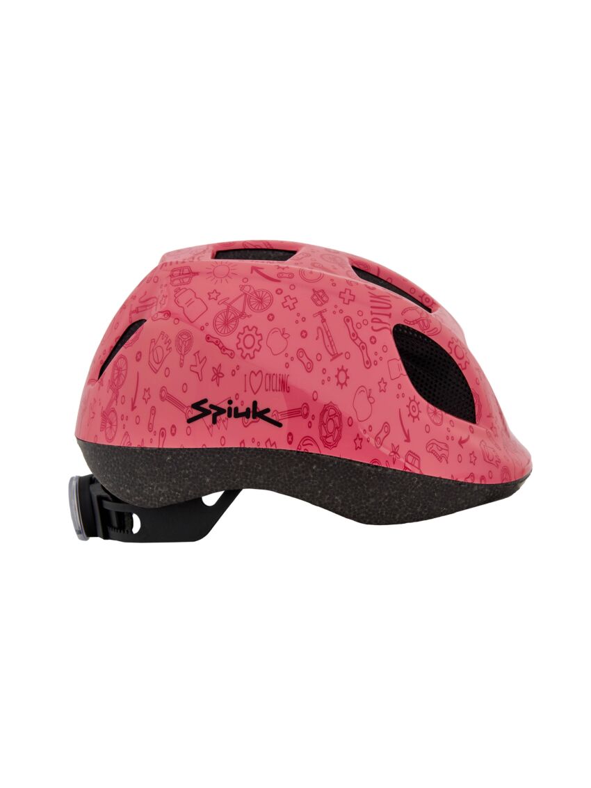 SPIUK | Casco de Niño Kids Led (Rosa)