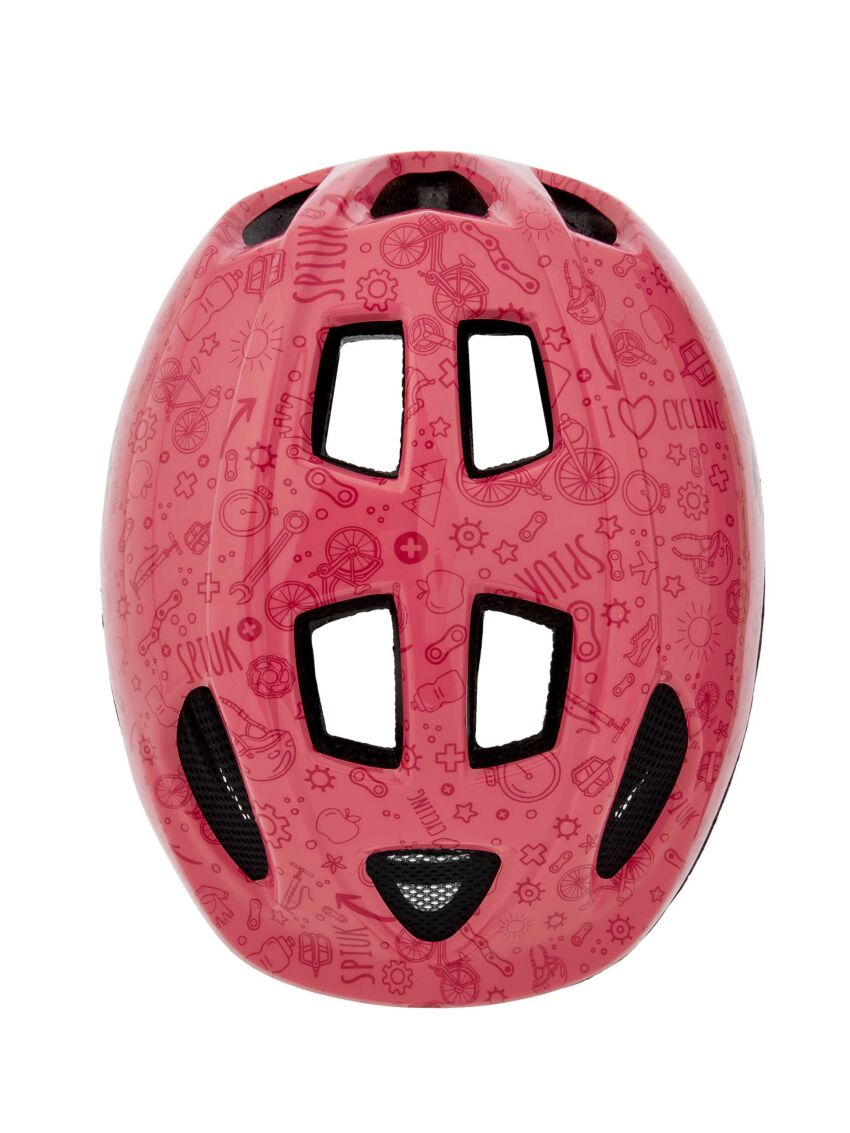 SPIUK | Casco de Niño Kids Led (Rosa)