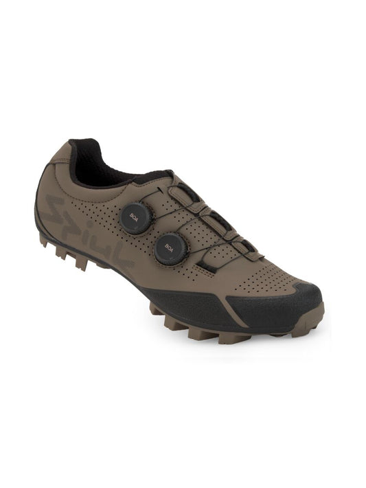 SPIUK | Zapatillas de ciclismo Gravel/Mtb Loma carbon -marrón
