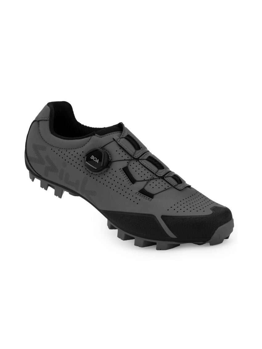 SPIUK | Zapatillas de ciclismo Gravel/Mtb Loma -gris