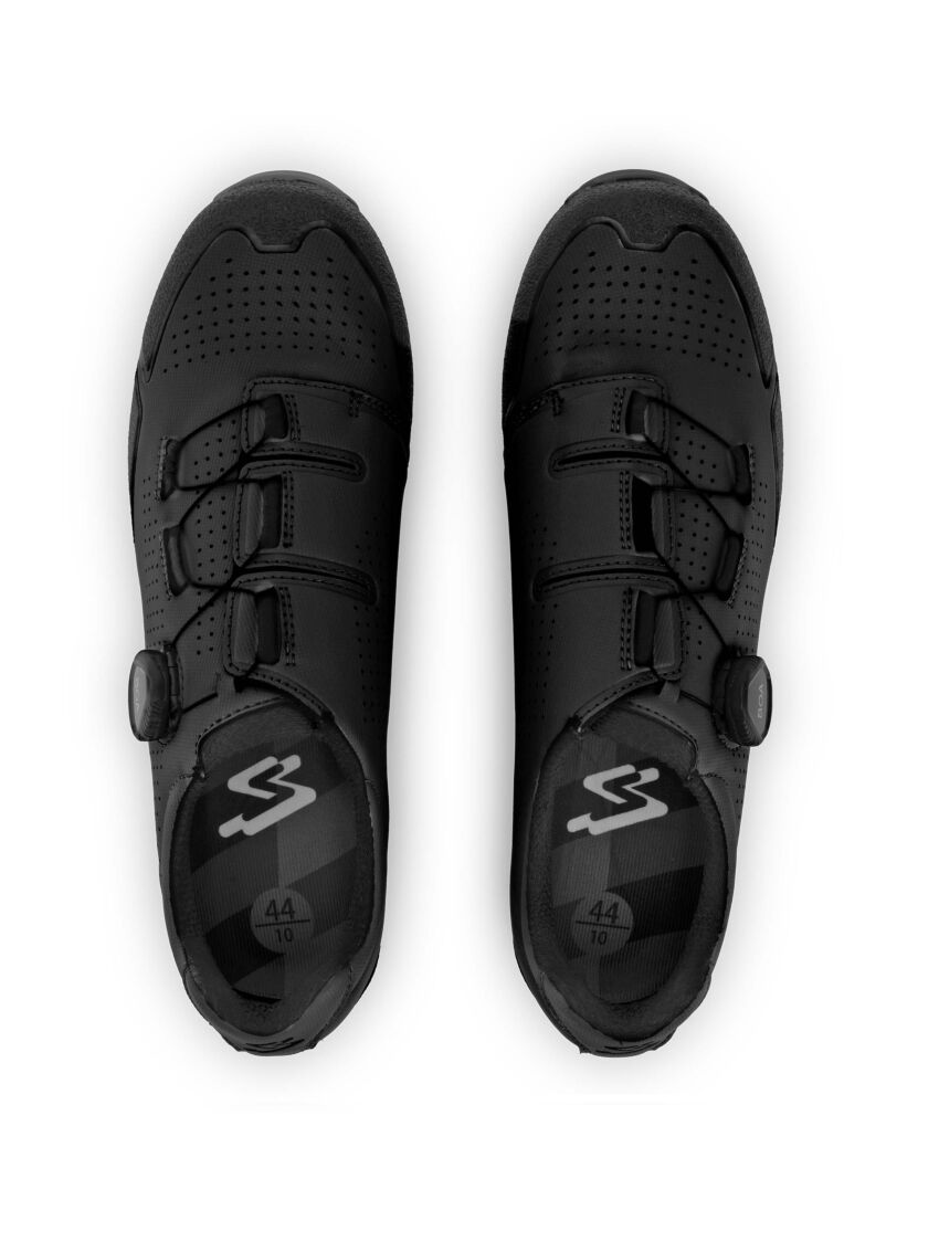 SPIUK | Zapatillas de ciclismo Gravel/Mtb Loma negro