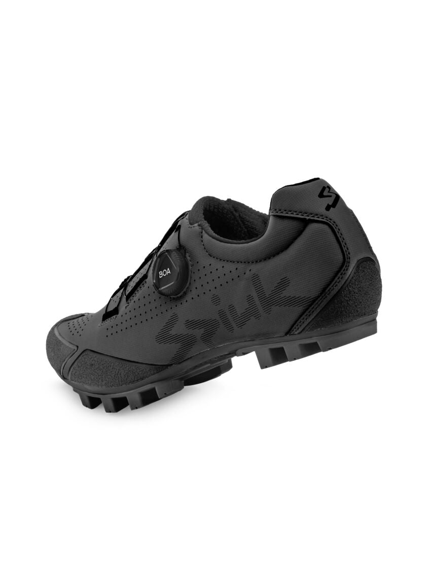 SPIUK | Zapatillas de ciclismo Gravel/Mtb Loma negro