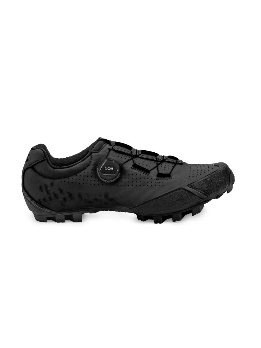 SPIUK | Zapatillas de ciclismo Gravel/Mtb Loma negro