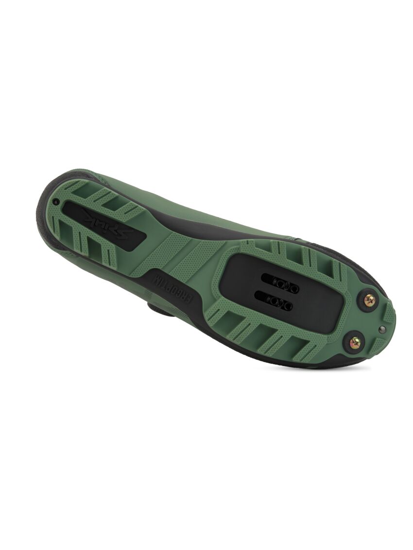SPIUK | Zapatillas de ciclismo Gravel/Mtb Loma verde