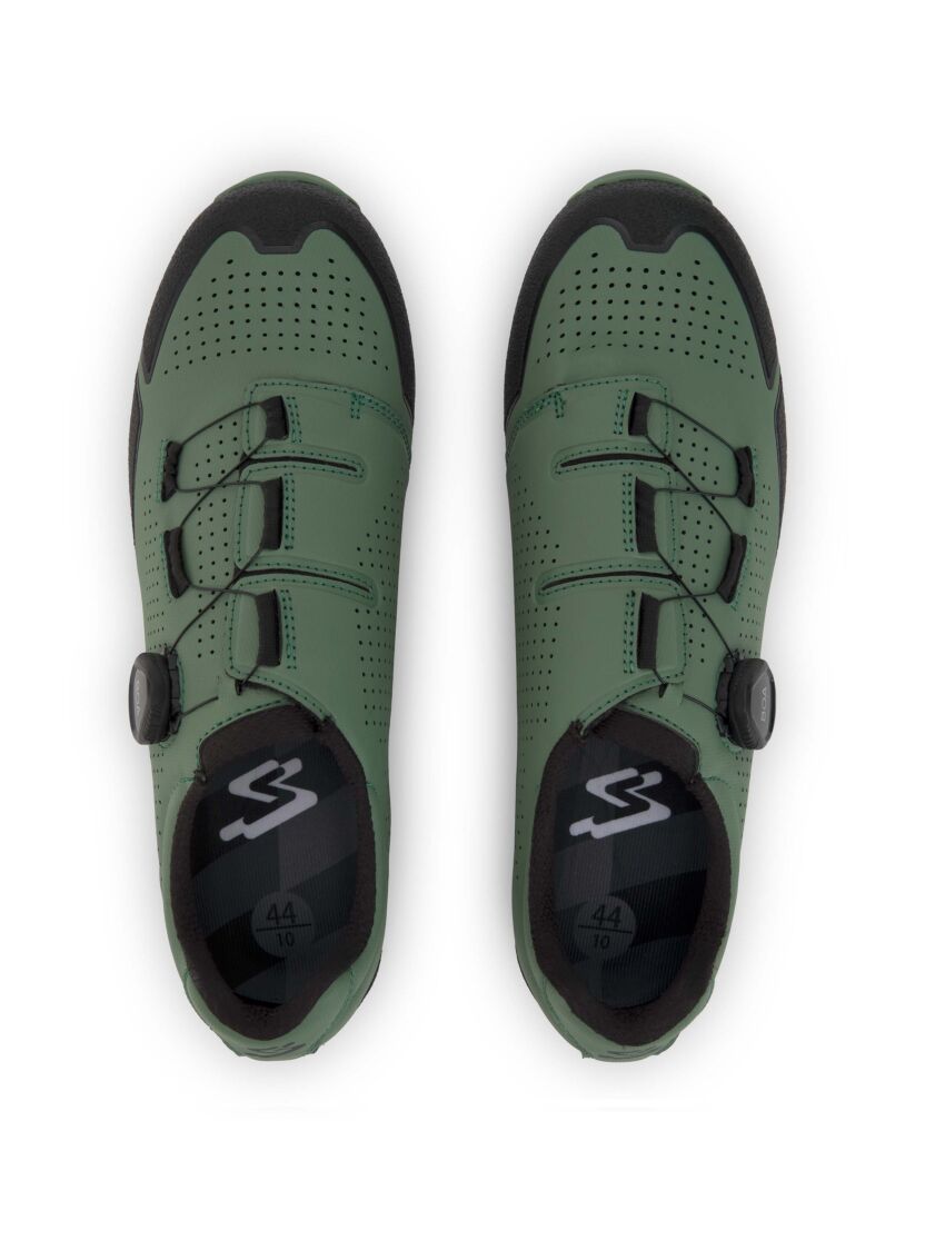 SPIUK | Zapatillas de ciclismo Gravel/Mtb Loma verde