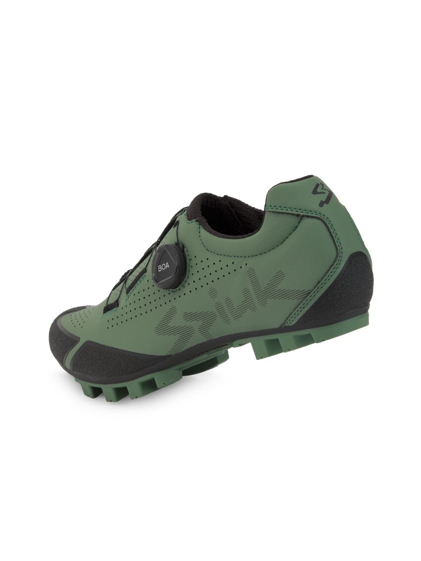 SPIUK | Zapatillas de ciclismo Gravel/Mtb Loma verde