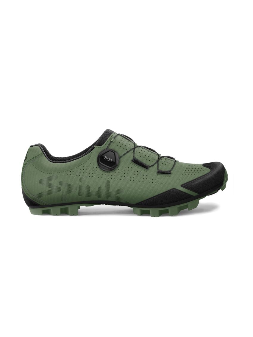 SPIUK | Zapatillas de ciclismo Gravel/Mtb Loma verde