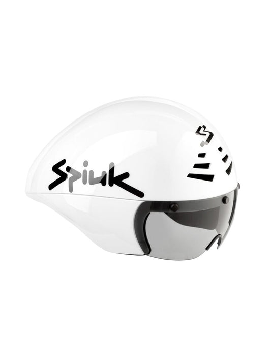 SPIUK | Casco de Ciclismo Crono y Triatlón Ardea -blanco