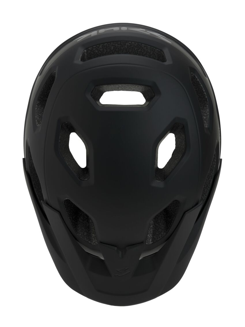 SPIUK | Casco de Ciclismo Mtb Kota (Negro Mate)