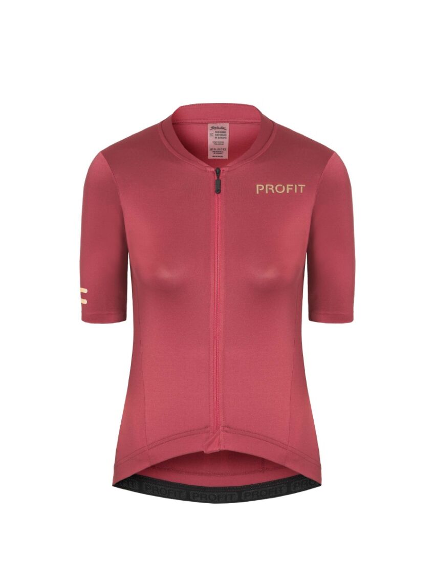 SPIUK | Maillot de Manga Corta de Mujer Summer Profit (Coral)