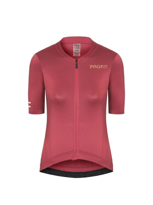 SPIUK | Maillot de Manga Corta de Mujer Summer Profit (Coral)