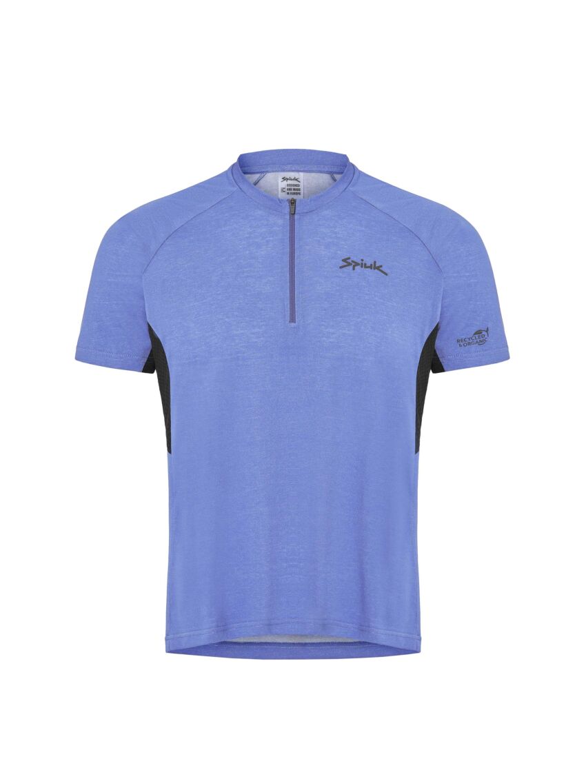 SPIUK | Camiseta para Ciclismo All Terrain (Azul)