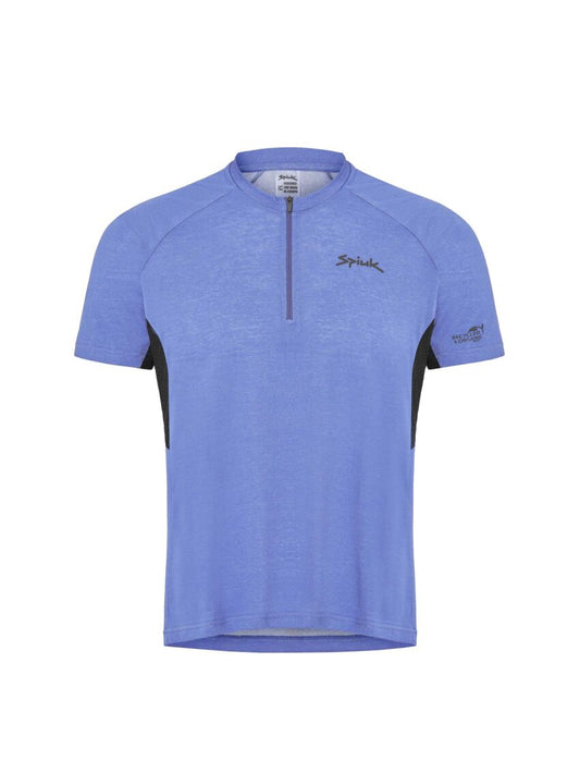 SPIUK | Camiseta para Ciclismo All Terrain (Azul)