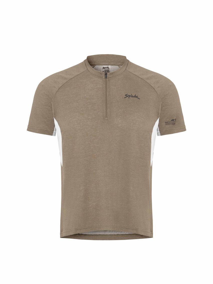 SPIUK | Camiseta para Ciclismo All Terrain (Marrón)
