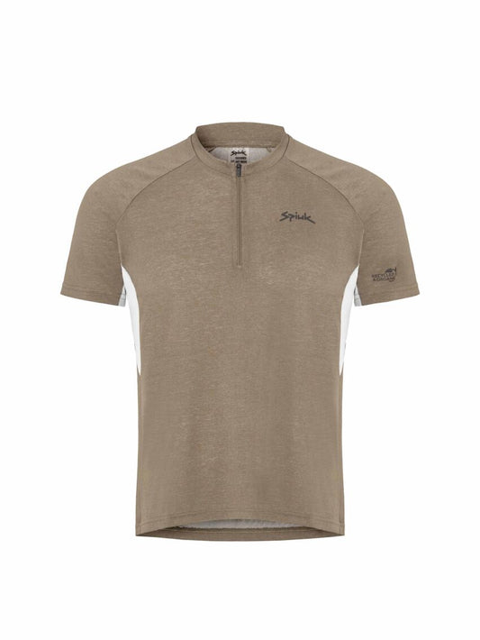 SPIUK | Camiseta para Ciclismo All Terrain (Marrón)