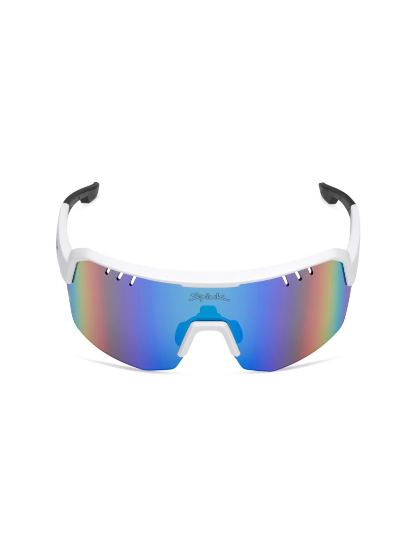 SPIUK | Gafas Deportivas de Ciclismo Lyra blanco/espejo verde