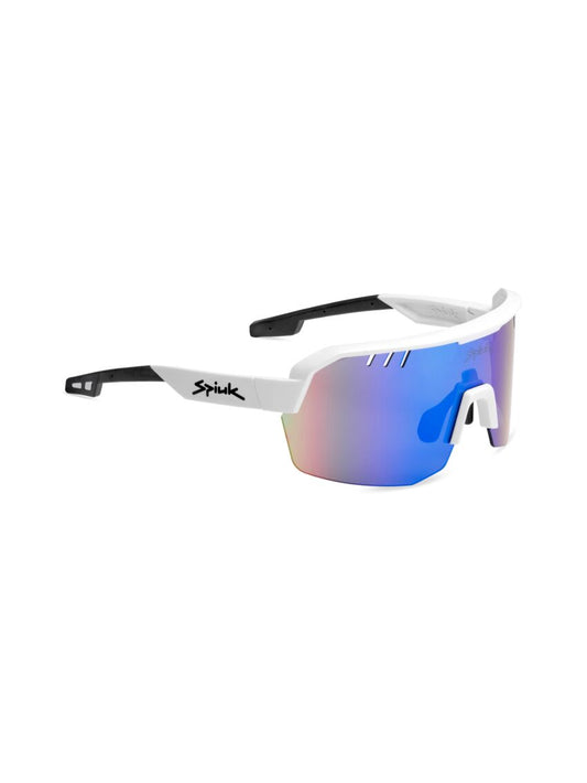 SPIUK | Gafas Deportivas de Ciclismo Lyra blanco/espejo verde