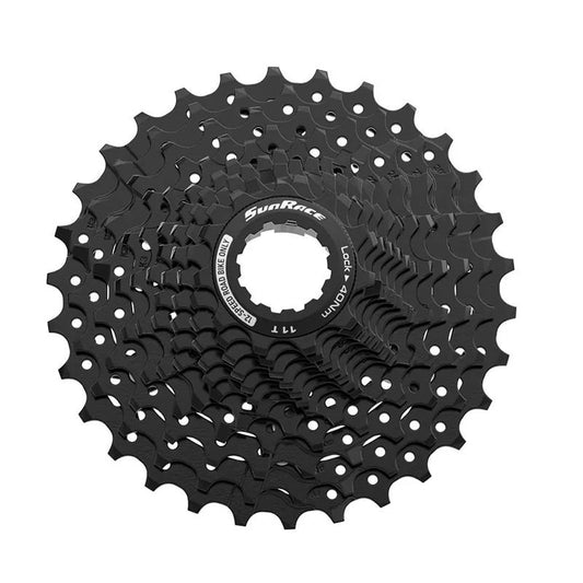 SUNRACE | Cassette RZ800 12v negro