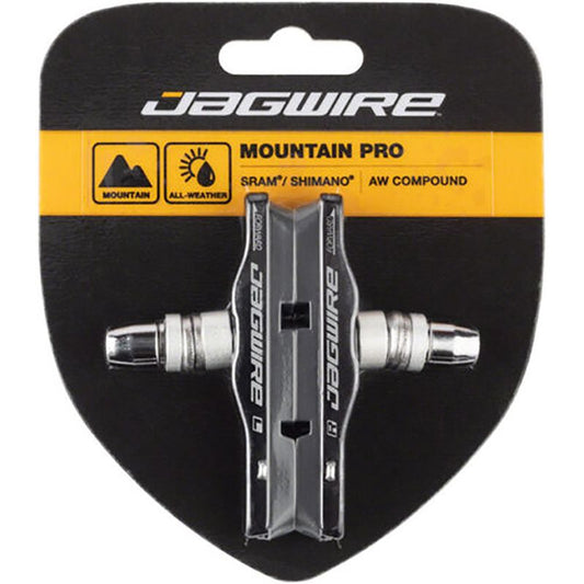 JAGWIRE | Zapatas de freno Mtb Mountain Pro negro