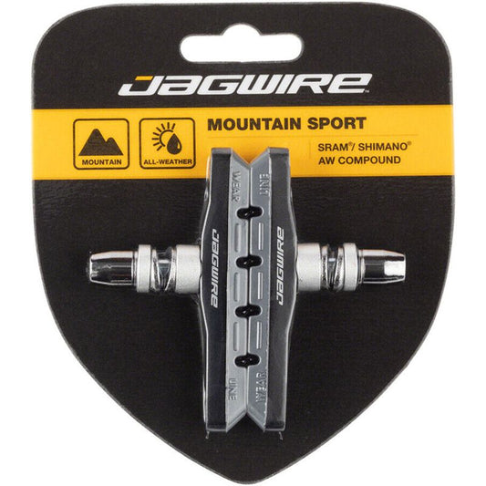 JAGWIRE | Zapatas de freno Mtb Mountain Sport
