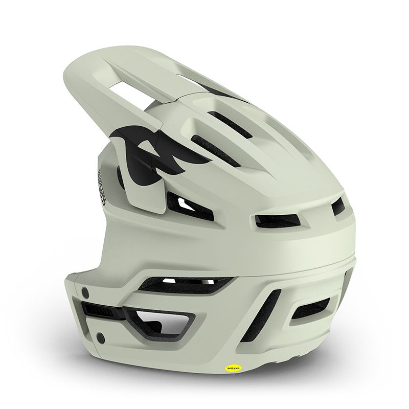 BLUEGRASS | Casco de Ciclismo Mtb Jetro Mips gris musgo