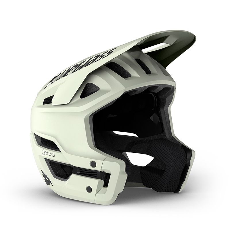 BLUEGRASS | Casco de Ciclismo Mtb Jetro Mips gris musgo