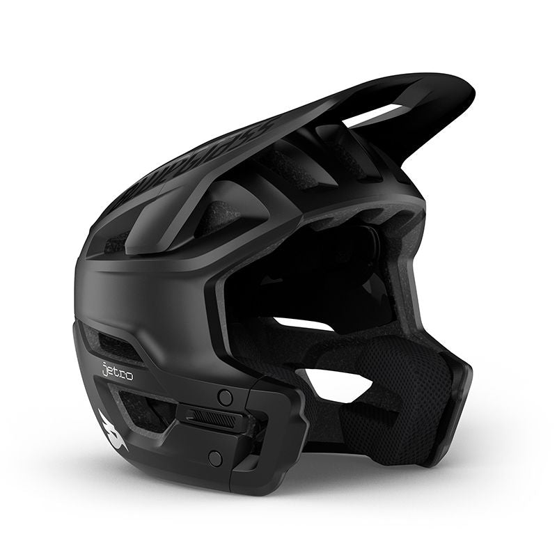 BLUEGRASS | Casco de Ciclismo Mtb Jetro Mips negro mate