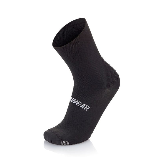 MB WEAR | Calcetines de Ciclismo Comfort H15 (Negro)