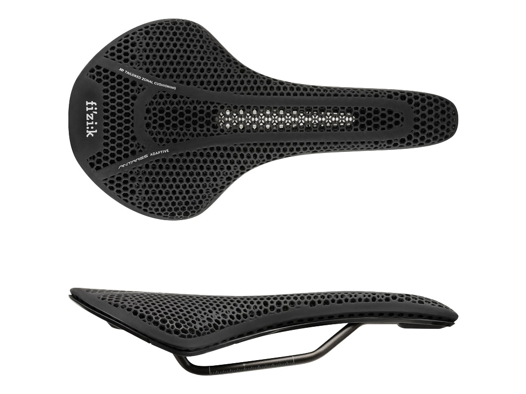 FIZIK | Sillín de Ciclismo alto Rendimiento/perfil bajo Antares Adaptive Vento R3
