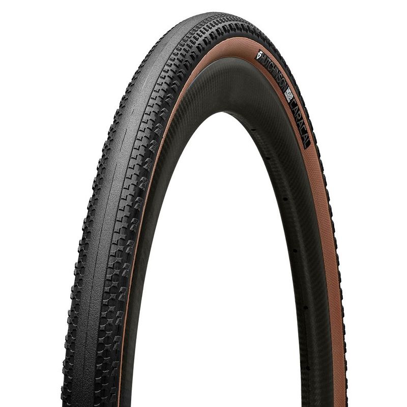 HUTCHINSON | Cubierta de Gravel CARACAL 700x40 Tubeless Ready -marrón