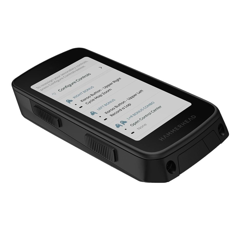 HAMMERHEAD | Ciclocomputador GPS ANT+ Bluetooth KAROO 3ª generación