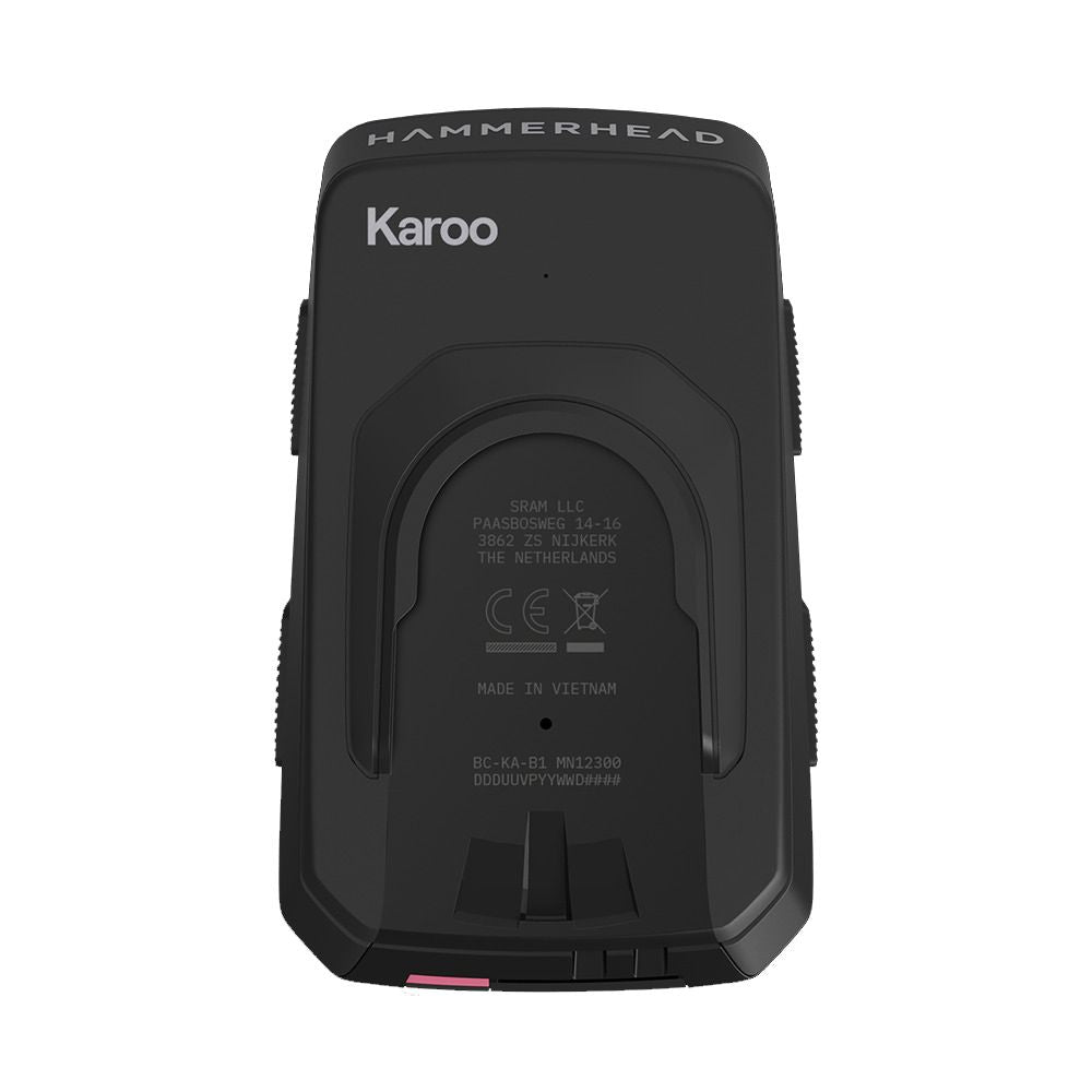 HAMMERHEAD | Ciclocomputador GPS ANT+ Bluetooth KAROO 3ª generación