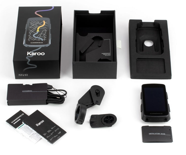 HAMMERHEAD | Ciclocomputador GPS ANT+ Bluetooth KAROO 3ª generación