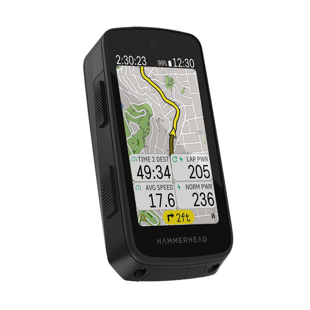 HAMMERHEAD | Ciclocomputador GPS ANT+ Bluetooth KAROO 3ª generación