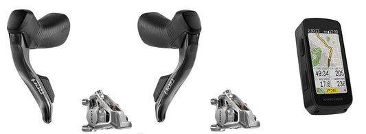 SRAM | Kit de actualización/ciclocomputador Hammerhead Karoo RED AXS E1