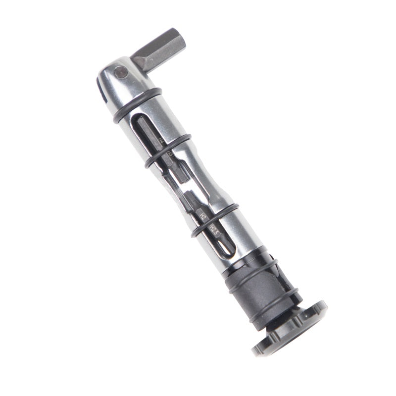 ZÉFAL | Multiherramienta y Kit de reparación Tubeless integrado en el manillar Z Bar Tool
