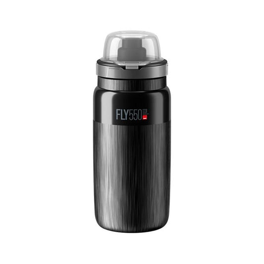 ELITE | Bidón de Hidratación FLY Mtb TEX 550ml -negro