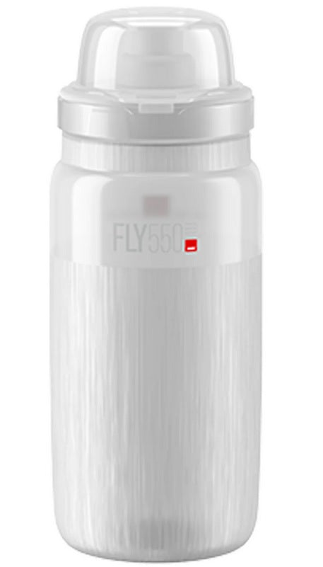 ELITE | Bidón de Hidratación FLY Mtb TEX 550ml -transparente
