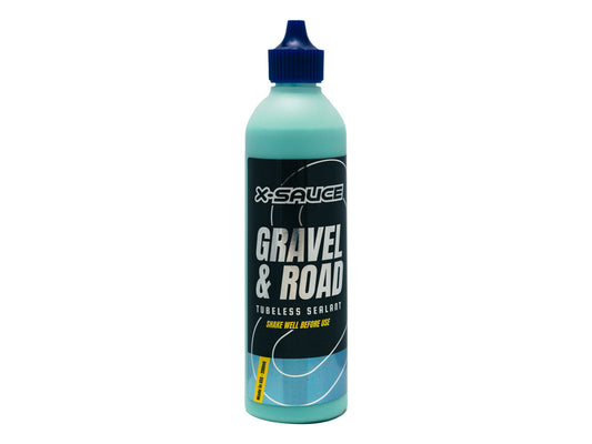 X-SAUCE | Sellante tubeless gravel & road de Alto Rendimiento 200ml