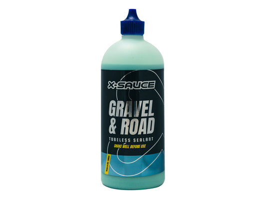 X-SAUCE | Sellante tubeless gravel & road de Alto Rendimiento 500ml