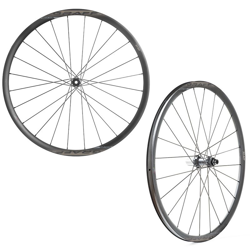 MICHE | Juego de Ruedas GRAFF XL Disco Centerlock Tubeless Ready Compatible Shimano HG11