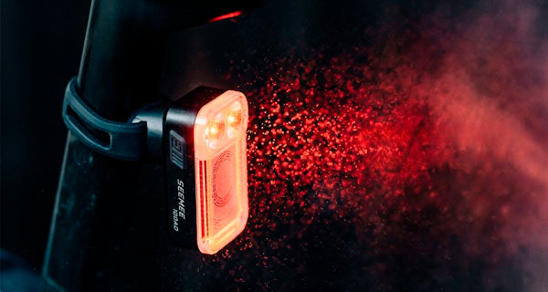 MAGICSHINE | Luz Trasera y Radar Seemee 100AD