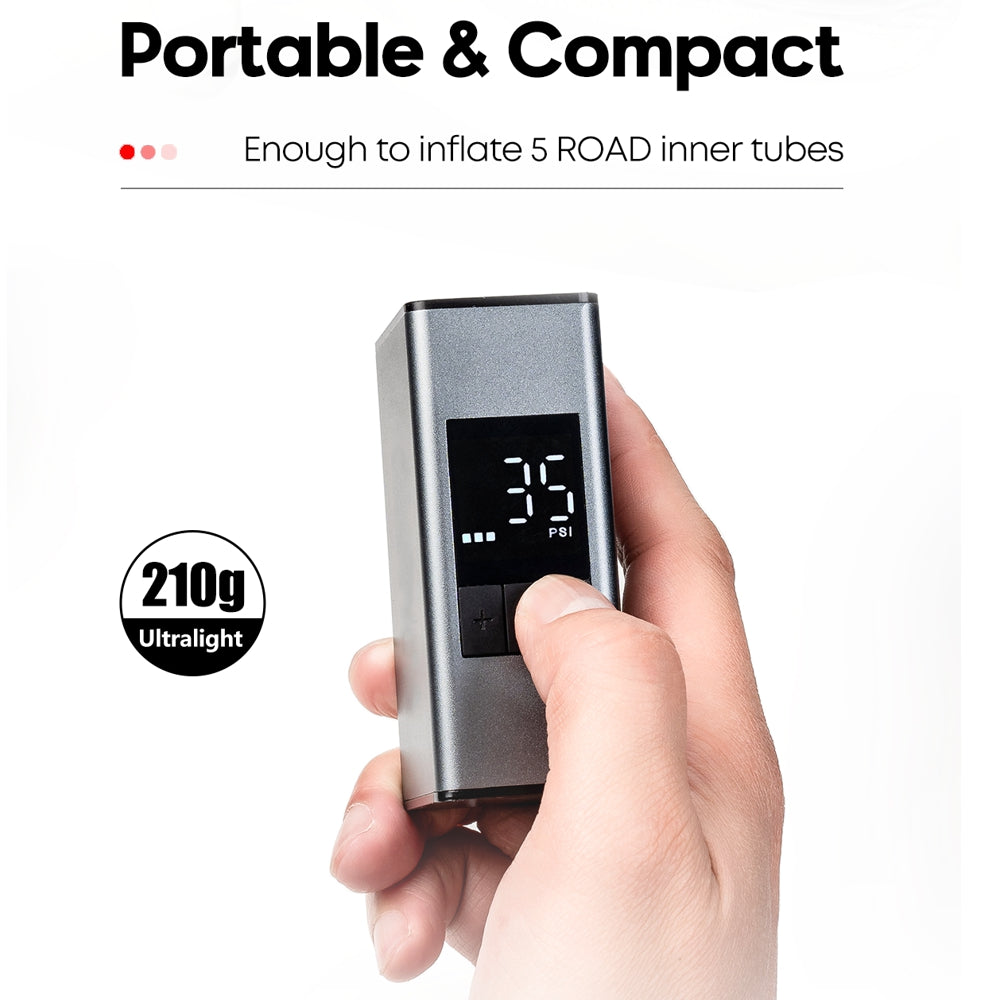 PROGRESS | Mini Compresor PG-835 Digital 150 PSI