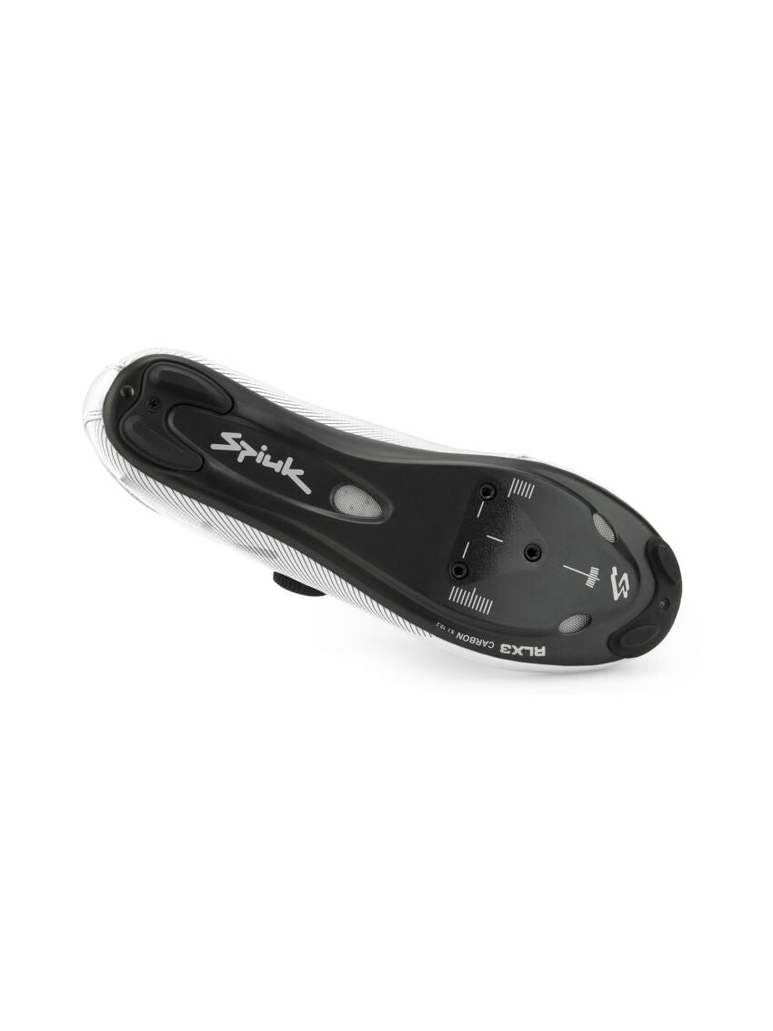 SPIUK | Zapatillas de ciclismo en carretera BRUMA suela de carbon blanco mate