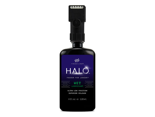 FINISH LINE | Lubricante Halo Wet con Smart lube 120 ml
