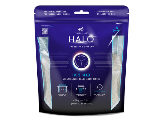 FINISH LINE | Lubricante Halo Hot Wax 600g